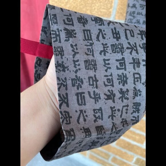 Shanghai Tang  linen pants size 8 - Picture 10 of 13